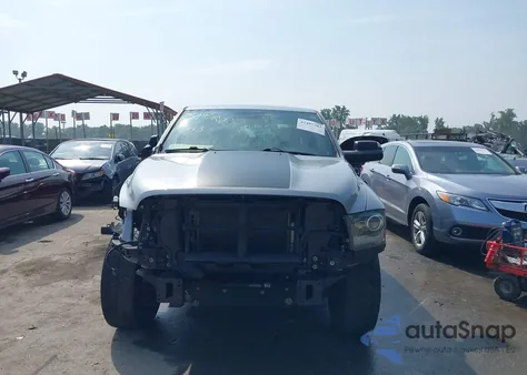 2021 Ram 1500 Classic Slt из США, поврежденный, VIN 1C6RR7LT1MS502657